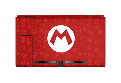 Super Mario Icon Nintendo Switch Skin