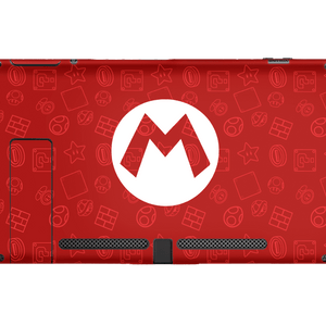 Super Mario Icon Nintendo Switch Skin