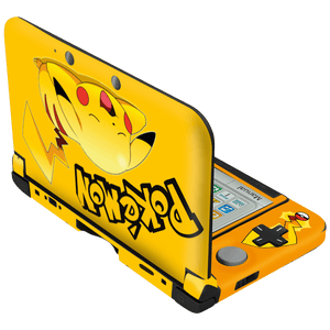 Pokemon Pikachu Nintendo 3DS XL 2015 Skin