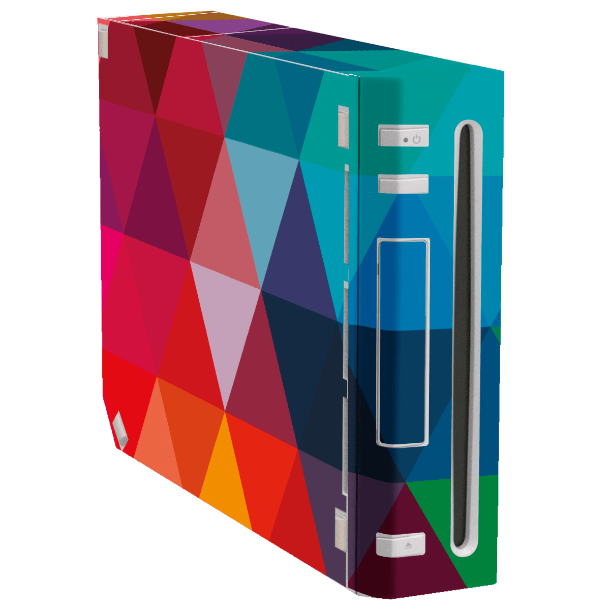 Geometric Nintendo Wii Skin