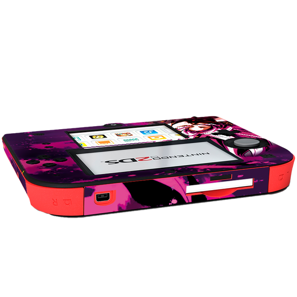 Skin para Nintendo 2Ds edición Dragon Ball Goku Black – Xonebrand