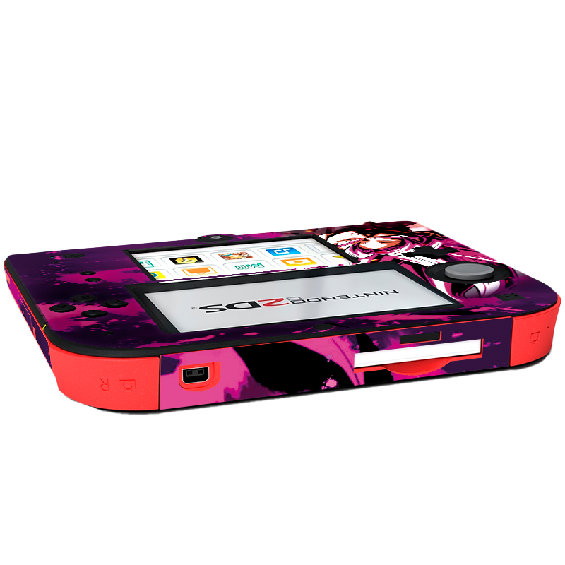 Skin para Nintendo 2Ds edición Dragon Ball Goku Black – Xonebrand