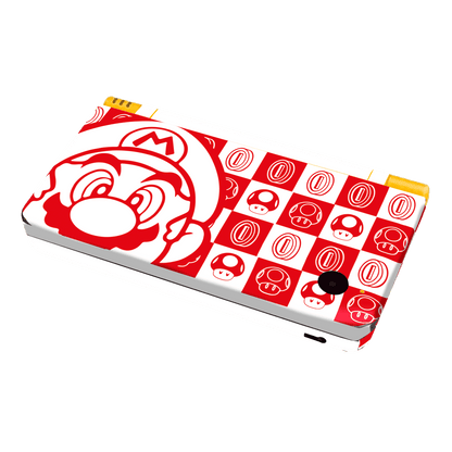 Super Mario Nintendo DSI XL 2010 Skin