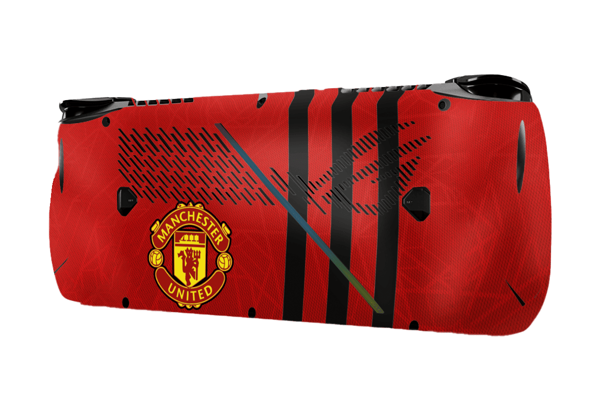 Manchester United Asus Rog Ally X Handheld Gaming Computer Skin