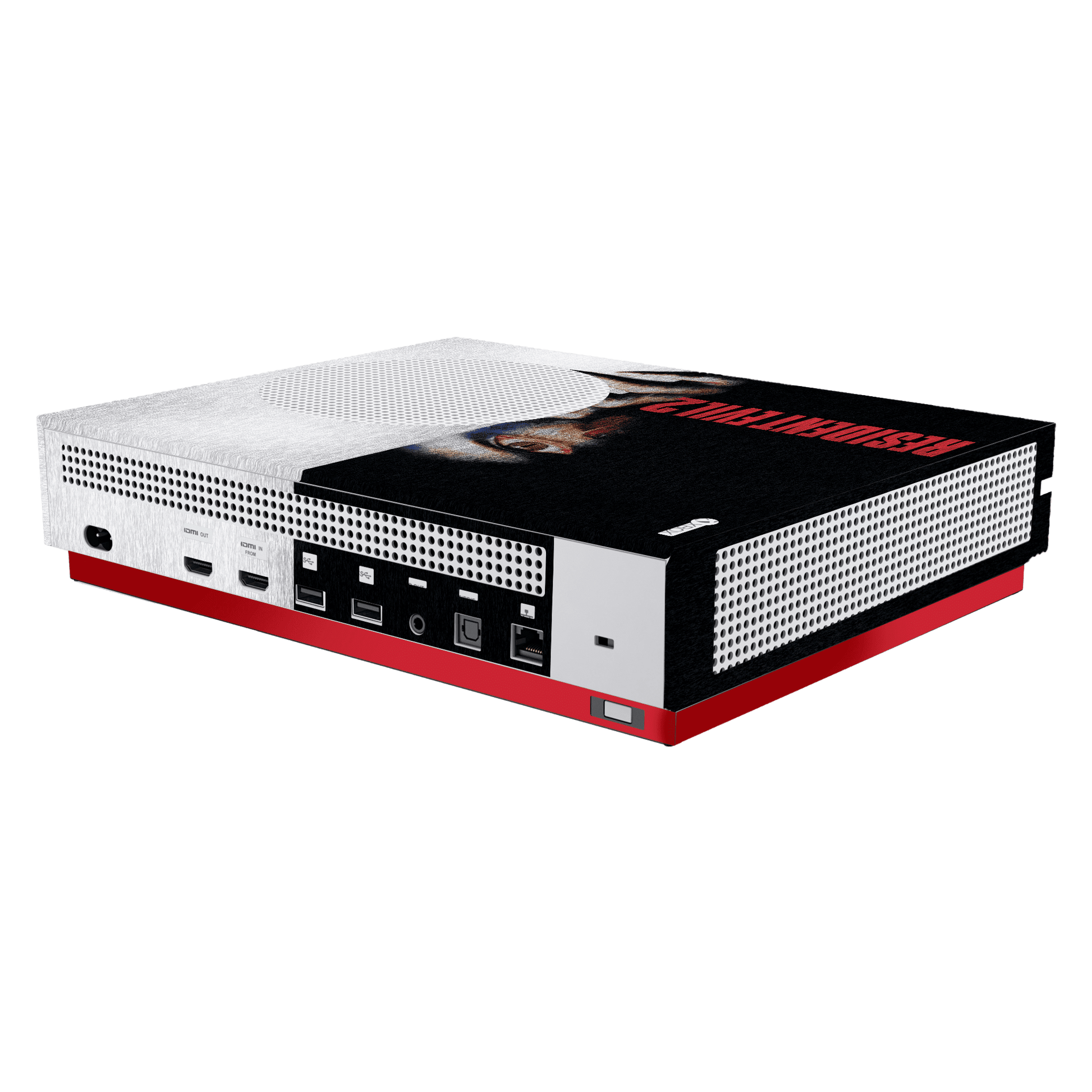 Resident Evil 2 Xbox One S Bundle Skin