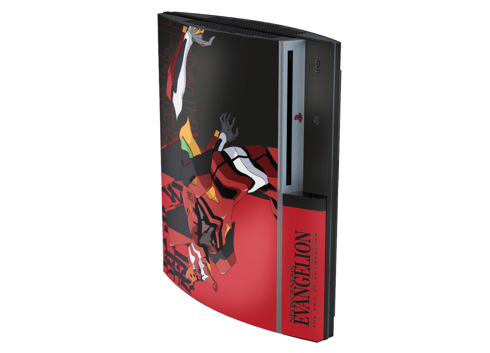 Evangelion Eva-02 PS3 Fat Bundle Skin