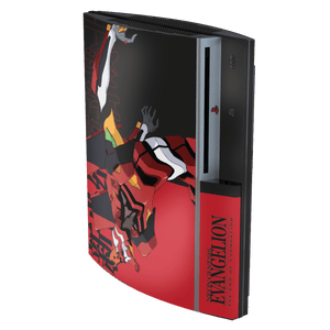 Evangelion Eva-02 PS3 Fat Bundle Skin