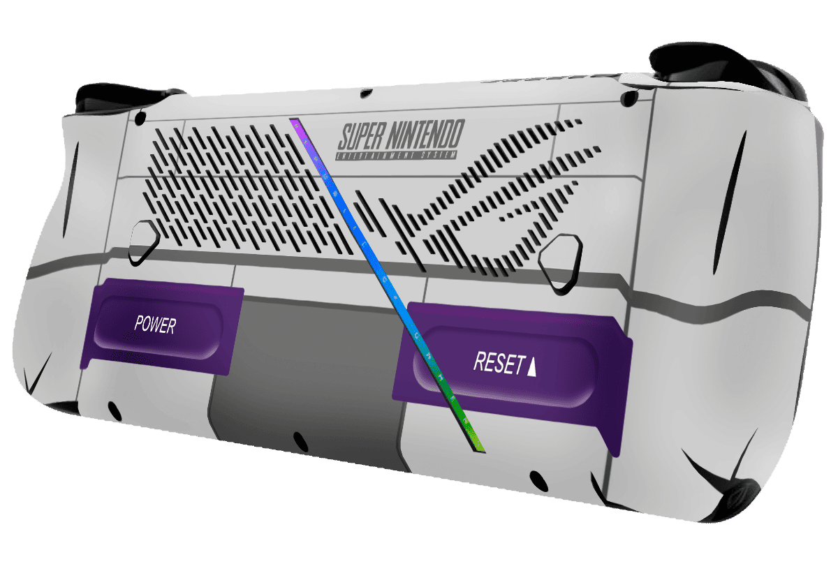 Skin para ASUS Rog Ally X edición SNES – Xonebrand