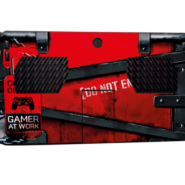 Samurai Cats Skin Asus Rog Ally