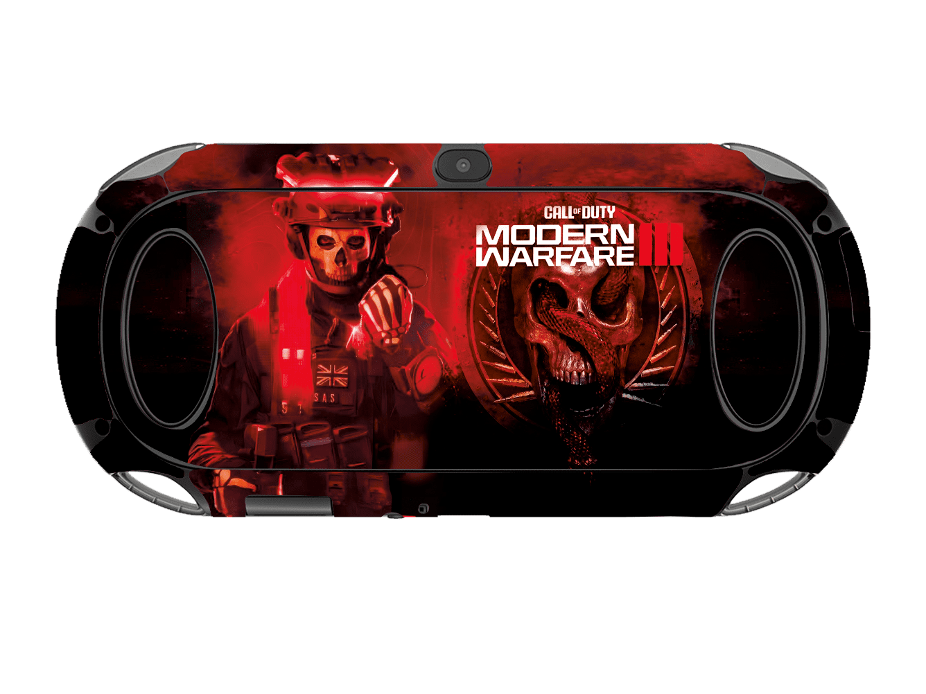 Call of Duty Modern Warfare III Skin Playstation Portable PSVita Fat Xonebrand