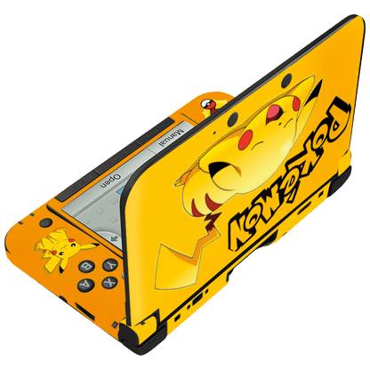 Pokemon Pikachu Nintendo 3DS XL 2015 Skin