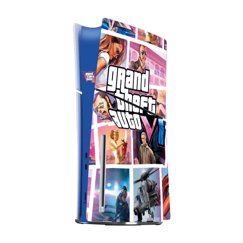 GTA VI PS5 Slim Bundle Skin