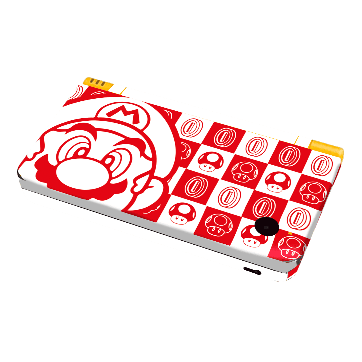 Super Mario Skin Nintendo DSi XL (2009) Xonebrand