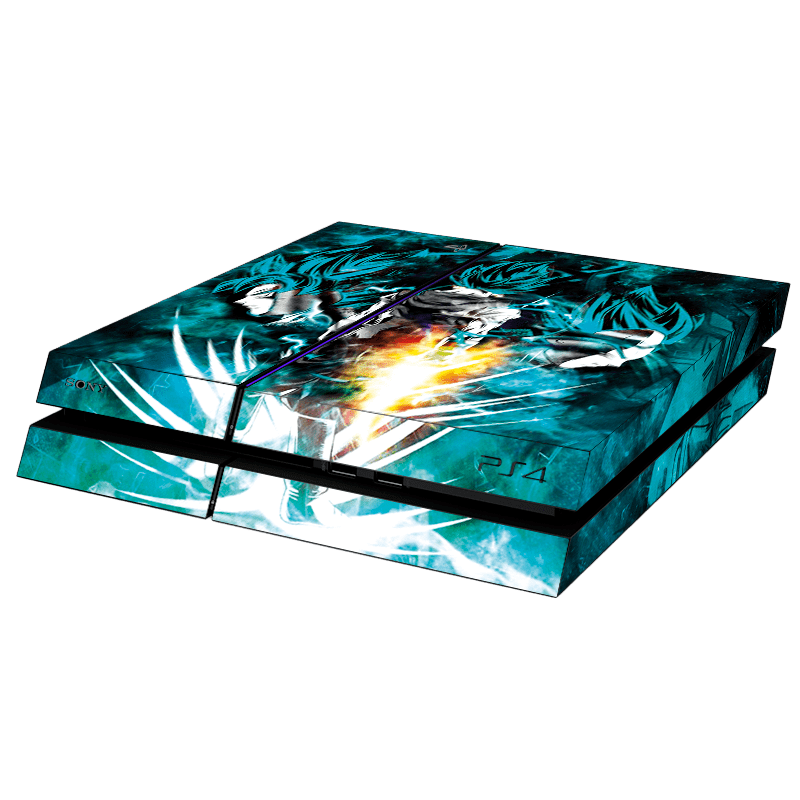 Dragon Ball Skin Playstation 4 Fat