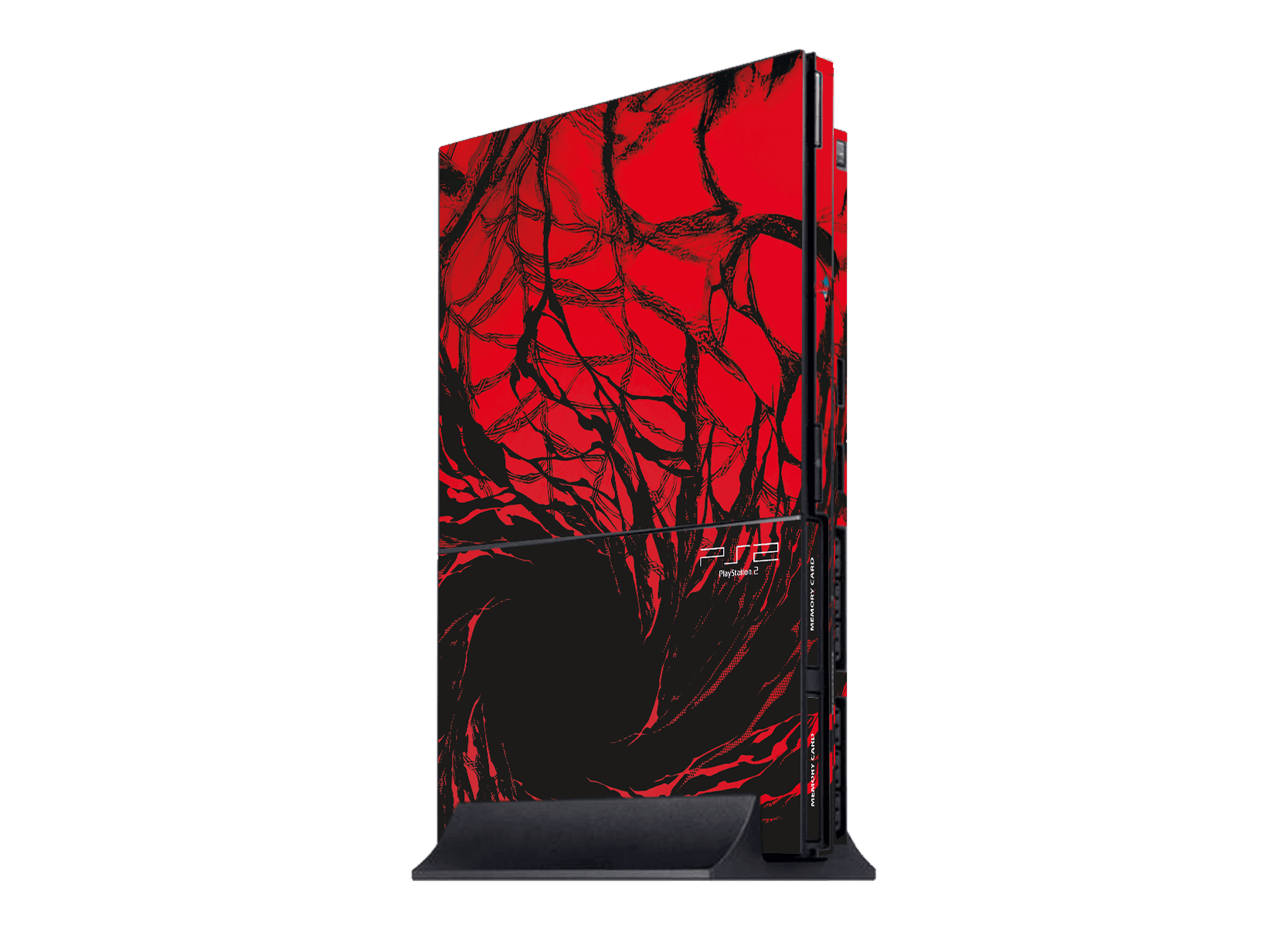 Carnage Skin Playstation 2 Slim Xonebrand