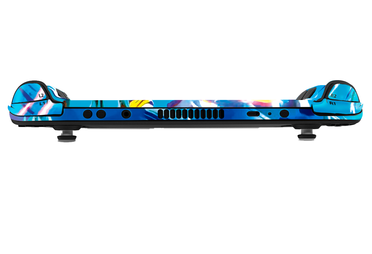 Dragon Ball Fighter Steam Deck Skin Xonebrand