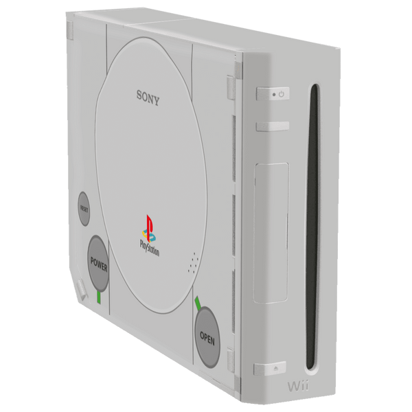 PS1 Skin Nintendo Wii (2006)
