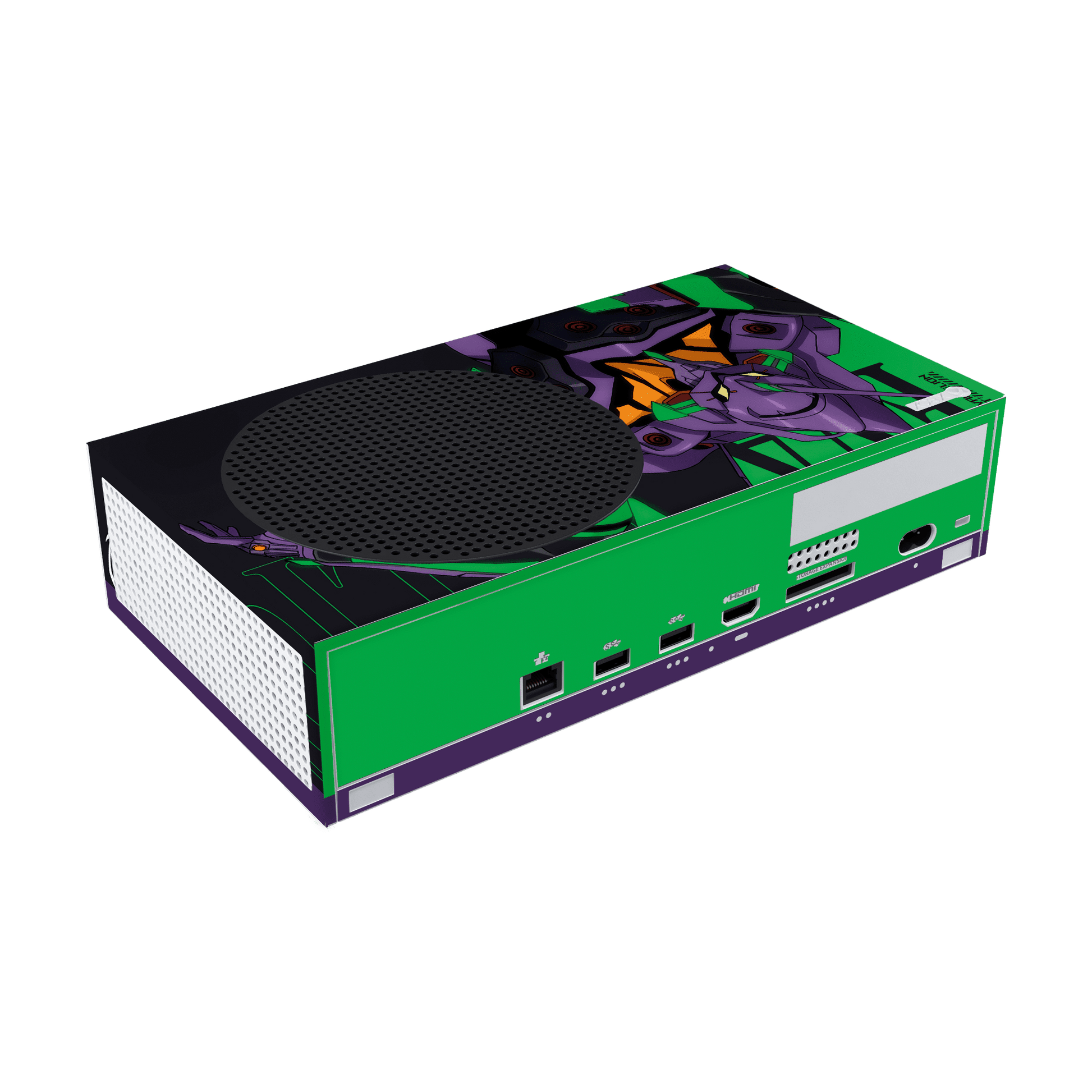 Evangelion Eva-01 Xbox Series S Bundle Skin