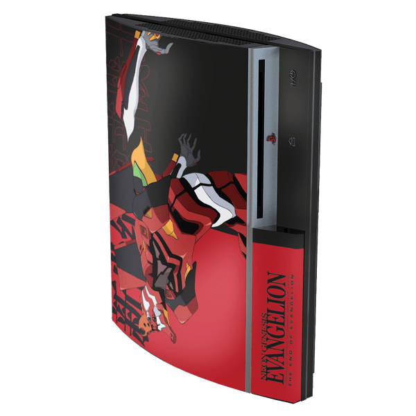 Evangelion eva 02 Skin Playstation 3 Fat