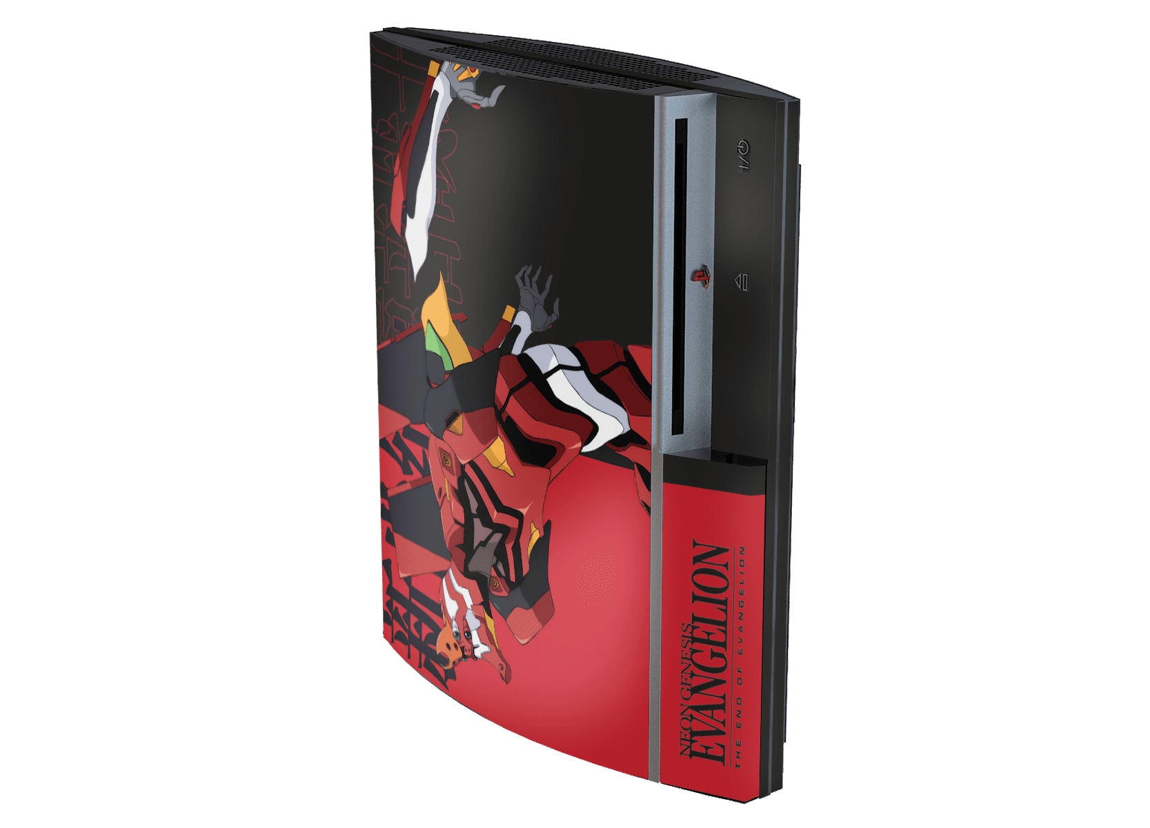 Evangelion eva 02 Skin Playstation 3 Fat