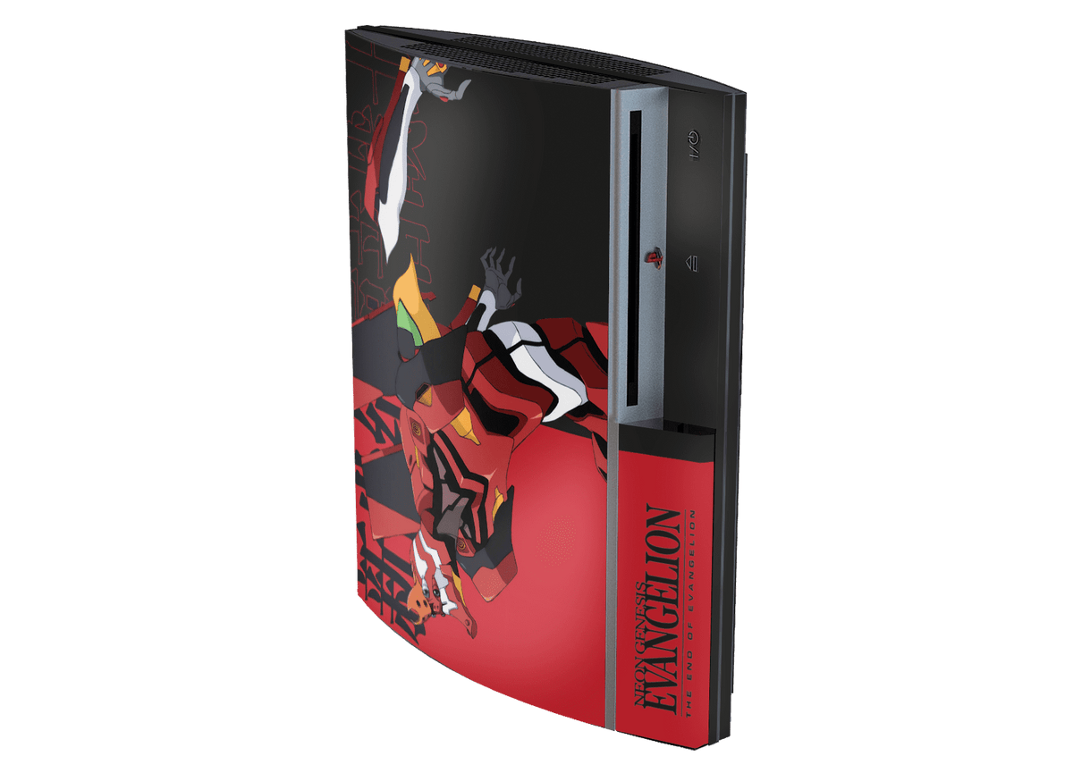 Evangelion eva 02 Skin Playstation 3 Fat Xonebrand