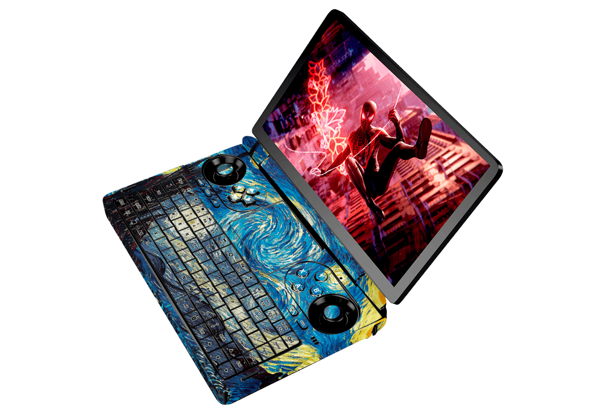VG La Noche Estrellada GPD Win Mini 2023 Skin Xonebrand