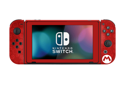 Super Mario Icon Nintendo Switch Skin