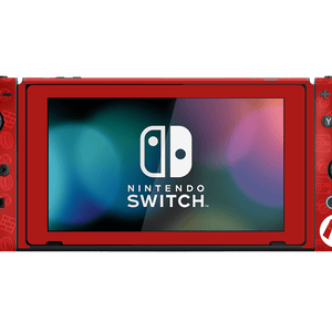 Super Mario Icon Nintendo Switch Skin