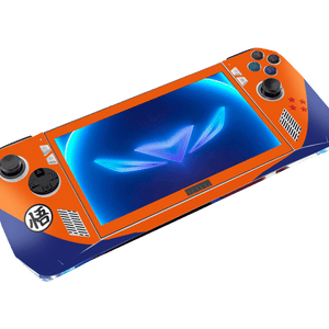 Dragon Ball Goku Asus Rog Ally Handheld Gaming Computer Skin