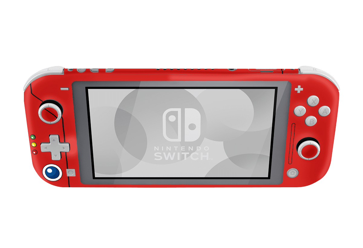 Pokemon Pokedex Skin Nintendo Switch Lite