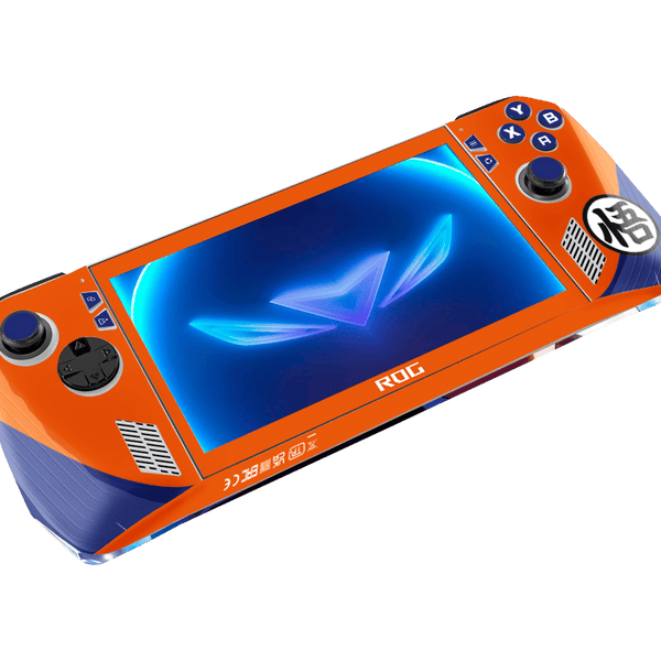 Dragon Ball Goku Skin Asus Rog Ally Xonebrand