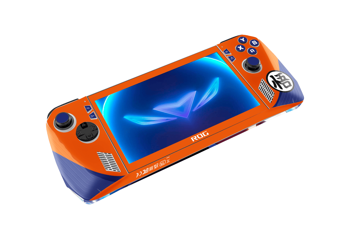 Dragon Ball Goku Skin Asus Rog Ally Xonebrand