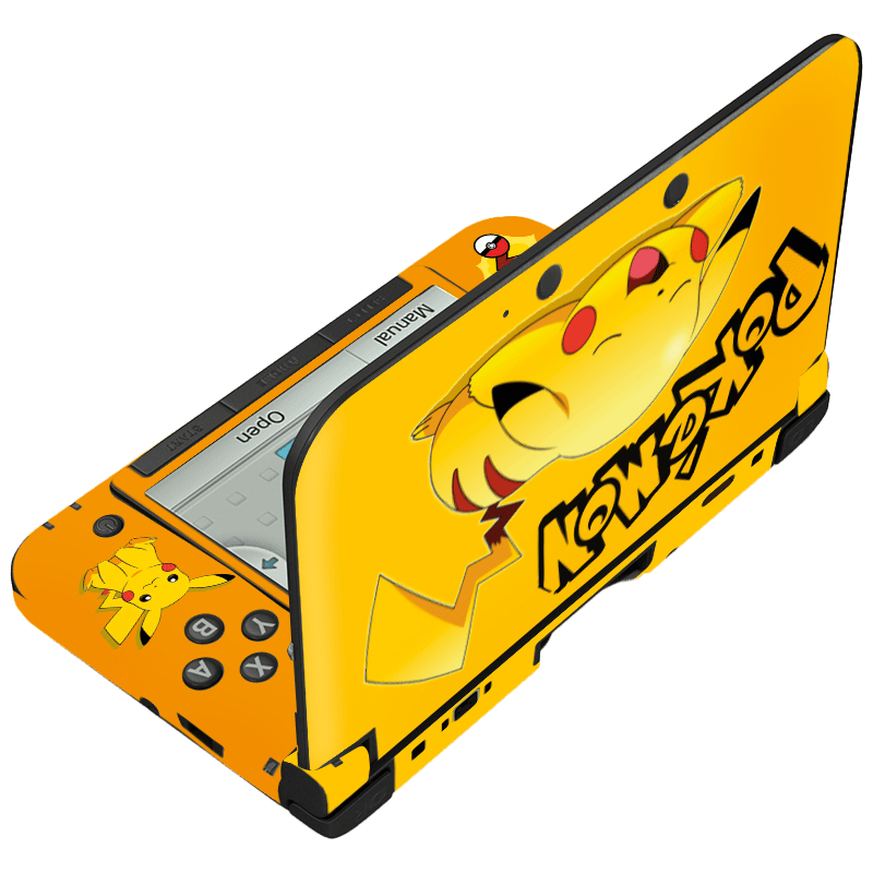 Pokemon Pikachu Skin Nintendo 3Ds XL (2012)
