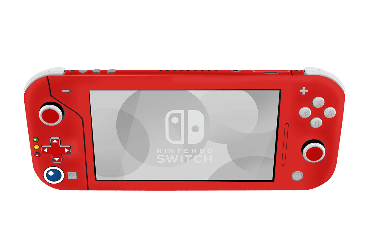Pokemon Pokedex Skin Nintendo Switch Lite Xonebrand