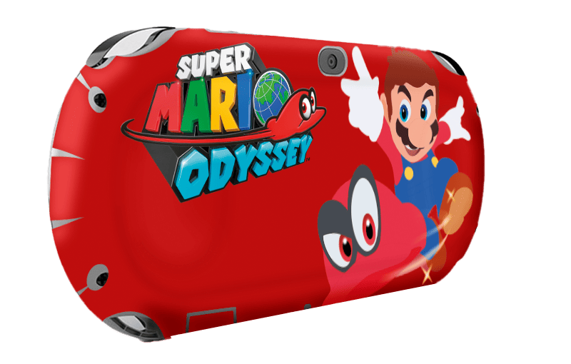 Mario Odyssey PSVITA Slim Bundle Skin