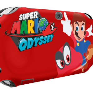 Mario Odyssey PSVITA Slim Bundle Skin