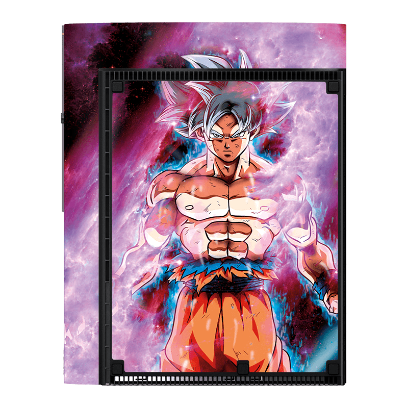 Dragon Ball Goku Ultra Skin Playstation 3 Super Slim Xonebrand