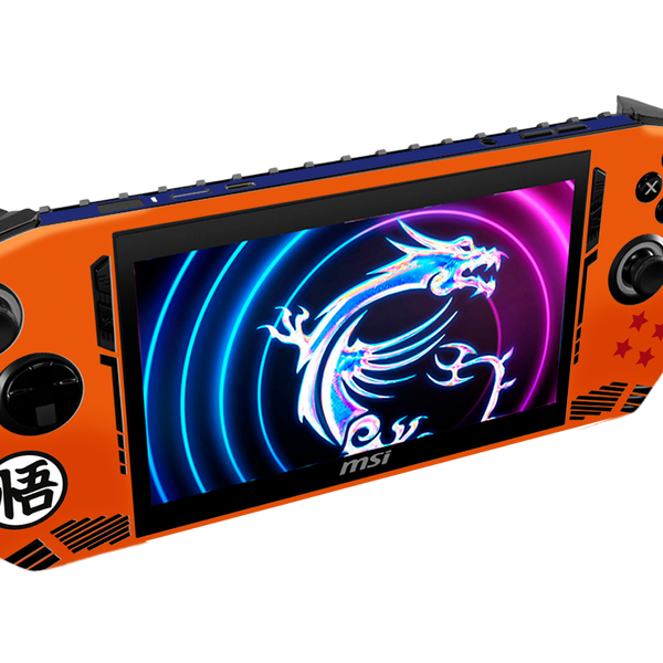Skin para MSI Claw A1M edición Dragon Ball Goku – Xonebrand