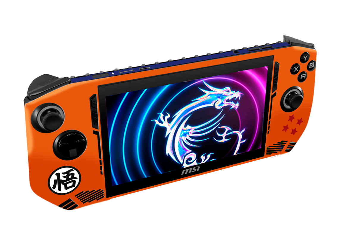 Skin para MSI Claw A1M edición Dragon Ball Goku – Xonebrand