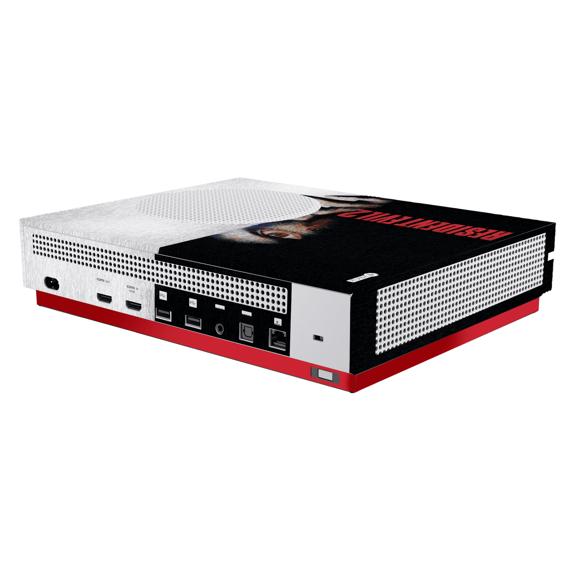 Resident Evil 2 Skin Xbox One S