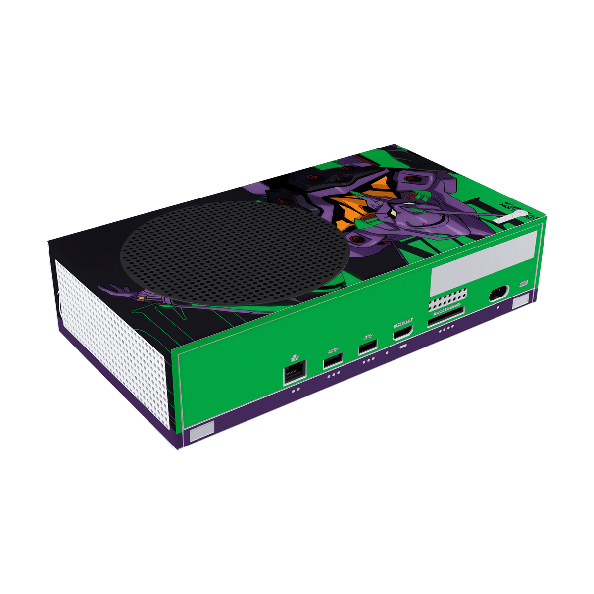 Evangelion eva 01 Skin Xbox Series S Xonebrand