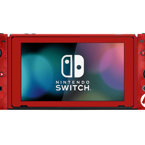 Mario Bros Skin Nintendo Switch (2017) Xonebrand