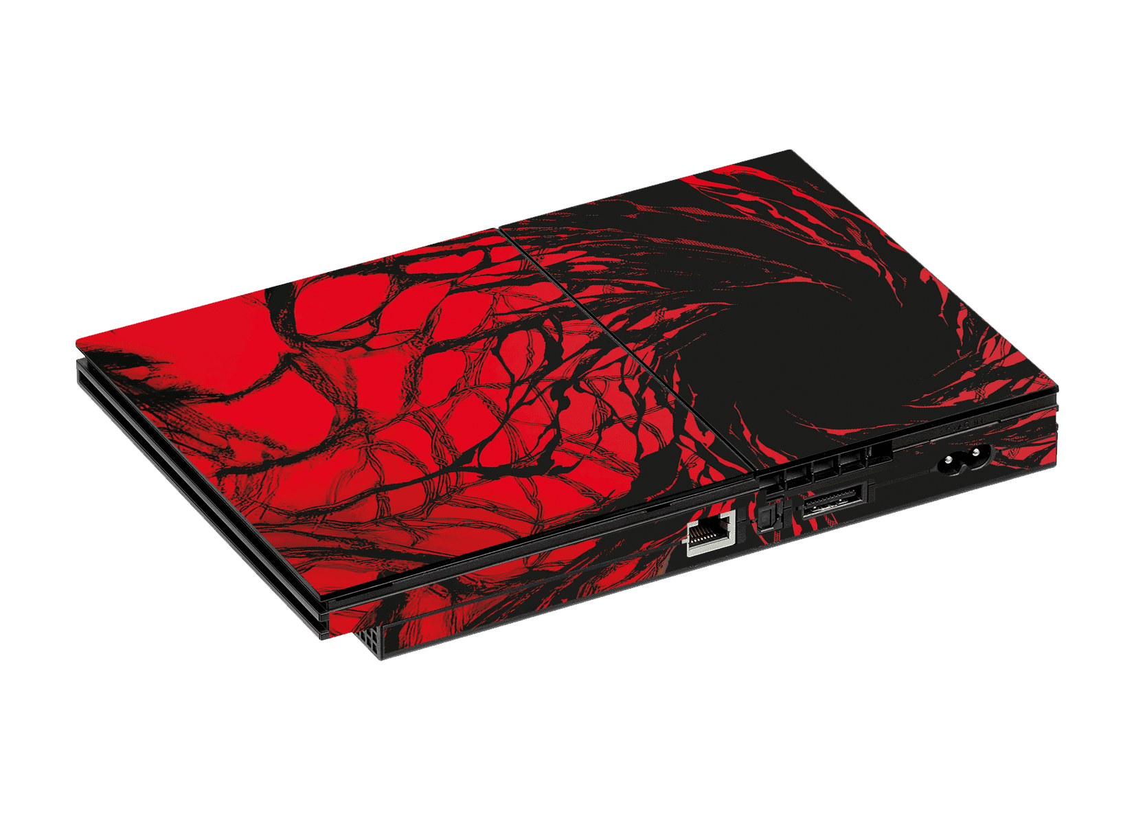 Carnage PS2 Slim (2014) Bundle Skin