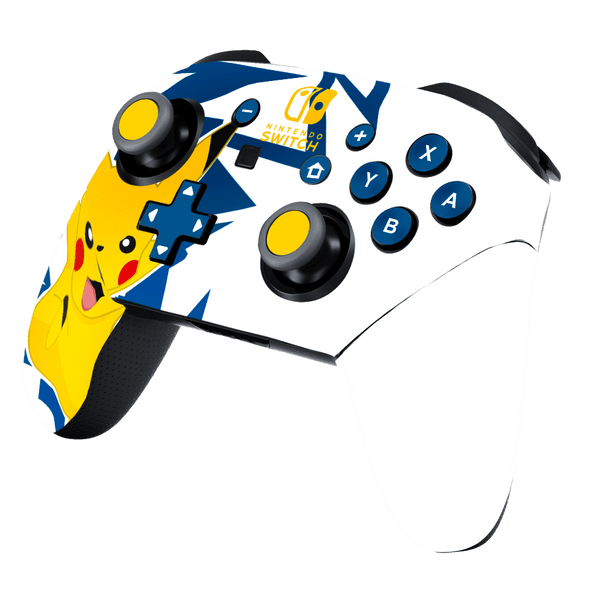 Pokemon Pikachu Skin Nintendo Switch Pro Controller Xonebrand