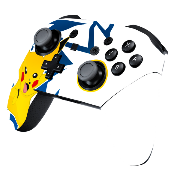 Pokemon Pikachu Skin Nintendo Switch Pro Controller