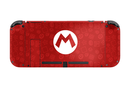 Super Mario Icon Nintendo Switch Skin