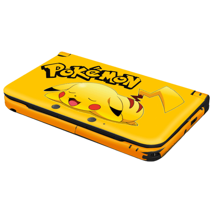 Pokemon Pikachu Nintendo 3DS XL 2015 Skin