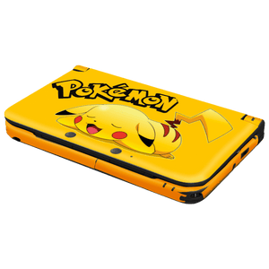 Pokemon Pikachu Nintendo 3DS XL 2015 Skin