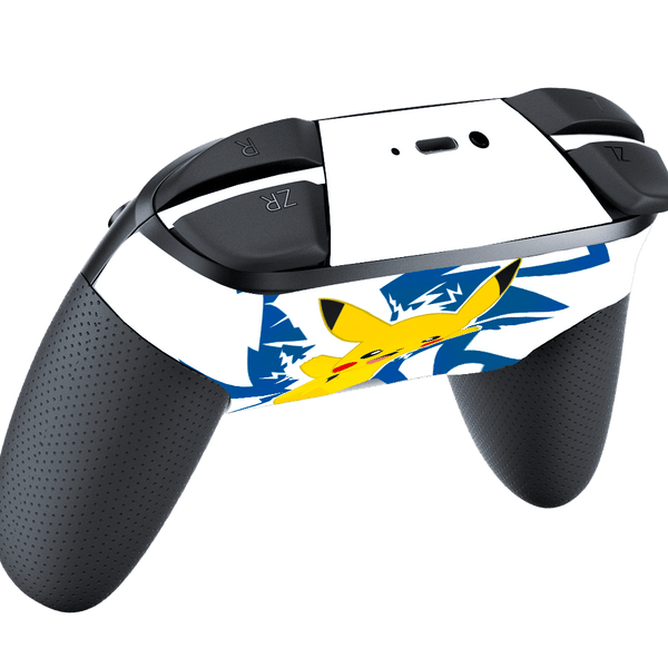 Pokemon Pikachu Skin Nintendo Switch Pro Controller Xonebrand