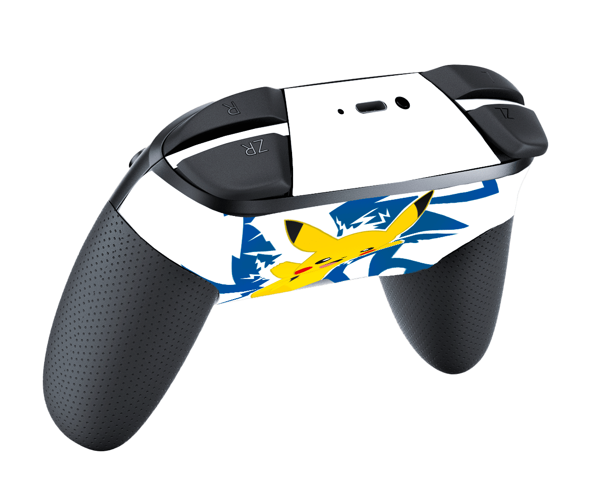 Pokemon Pikachu Skin Nintendo Switch Pro Controller Xonebrand